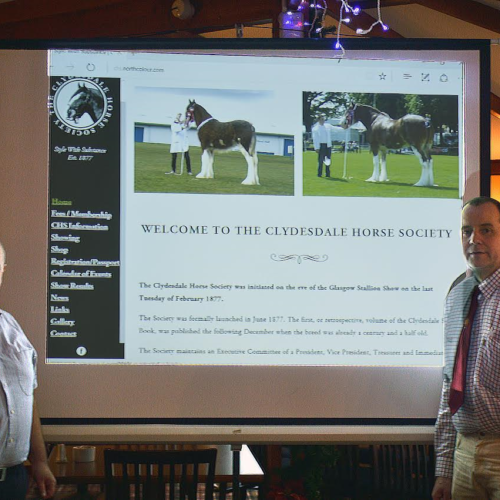 Alastair Fletcher And Peter Keron Launch Website