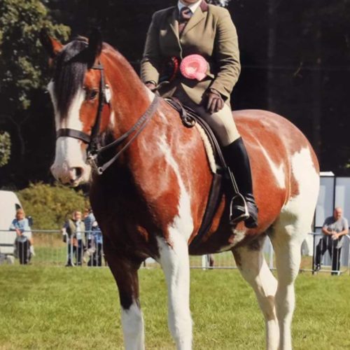 Jock Wilkie's entry with Kirsty Aird